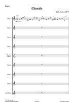 Jukka Pekka Lehto: Chorale For Flute Choir Product Image