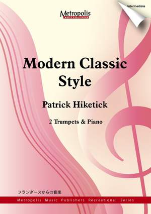 Patrick Hiketick: Modern Classic Style