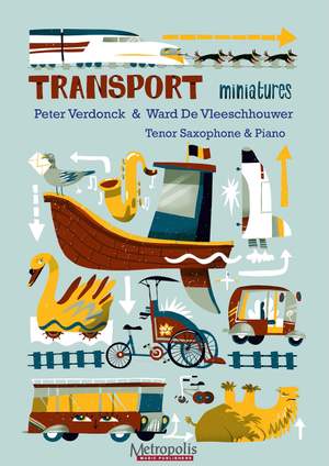 Peter Verdonck_Ward De Vleeschhouwer: Transport Miniatures