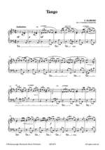 Isaac Albéniz: Tango Product Image