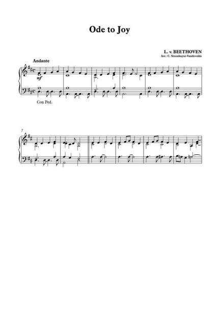 Ludwig van Beethoven: Ode To Joy