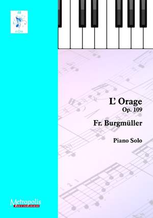 Friedrich Burgmüller: L'Orage - The Storm Op. 109