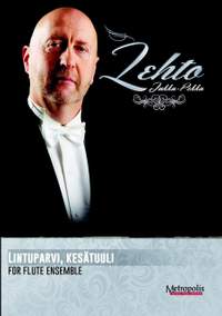 Jukka Pekka Lehto: Flock Of Birds For Flute Quintet