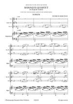Patrick Hiketick: Baroque Quartet In Major Third Product Image