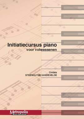 Christa Steenhuyse-Vandevelde: Initiatiecursus Piano Volwassenen