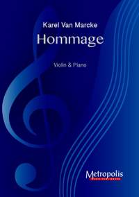 Karel van Marcke: Hommage