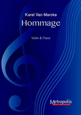 Karel van Marcke: Hommage