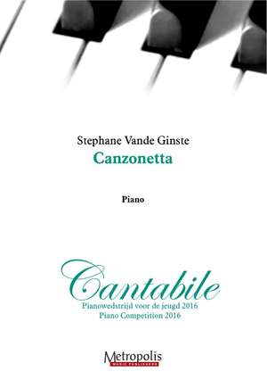 Stéphane Vande Ginste: Canzonetta