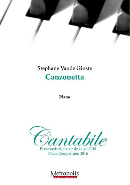 Stéphane Vande Ginste: Canzonetta
