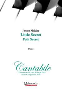 Jeroen Malaise: Little Secret