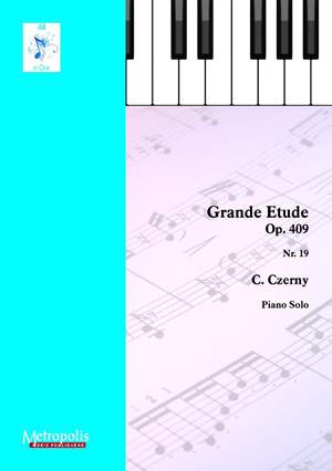 Carl Czerny: Grande Etude Nr. 19 Op. 409