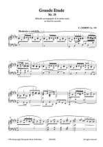 Carl Czerny: Grande Etude Nr. 19 Op. 409 Product Image