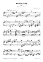 Carl Czerny: Grande Etude Nr. 2 Op. 409 Product Image