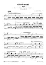 Carl Czerny: Grande Etude Nr. 3 Op. 409 Product Image