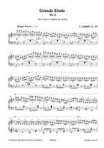 Carl Czerny: Grande Etude Nr. 6 Op. 409 Product Image