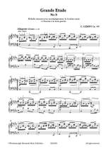 Carl Czerny: Grande Etude Nr. 8 Op. 409 Product Image