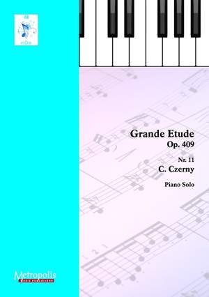 Carl Czerny: Grande Etude Nr. 11 Op. 409