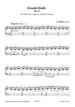Carl Czerny: Grande Etude Nr. 11 Op. 409 Product Image
