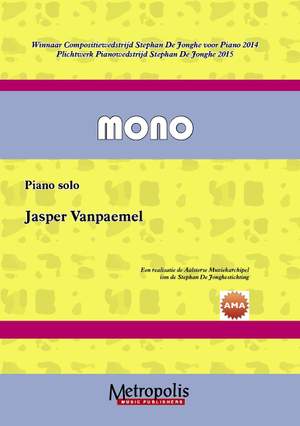 Jasper Vanpaemel: Mono