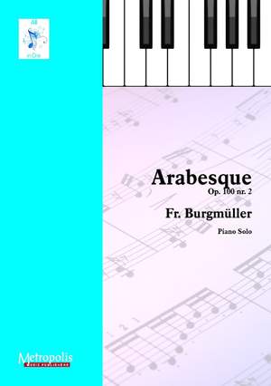 Friedrich Burgmüller: Arabesque Op. 100 Nr. 2