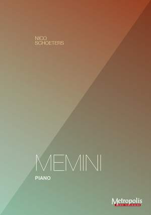 Nico Schoeters: Memini
