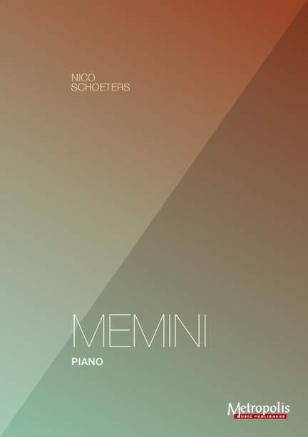 Nico Schoeters: Memini