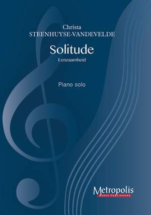 Christa Steenhuyse-Vandevelde: Solitude