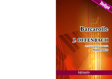 Jacques Offenbach: Barcarolle