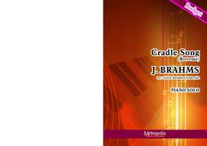 Johannes Brahms: Cradle Song Product Image