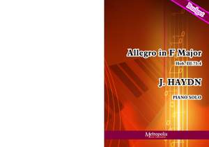 Franz Joseph Haydn: Allegro In F Major Hob III 73:4
