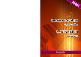 Anton Diabelli: Sonatina In G Major Op.151 1St Mov