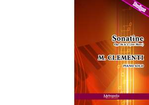 Muzio Clementi: Sonatine Op.36 N°1 1St Mov