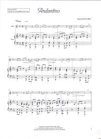 Enrico Matuchet: Andantino et Variations, Allegro