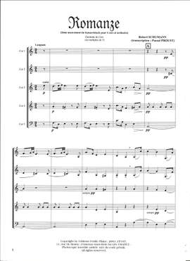 Robert Schumann: Romanze