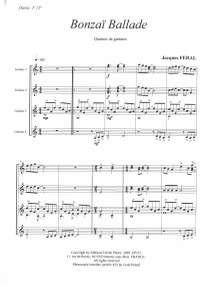 Jacques Feral: Bonzai Ballade