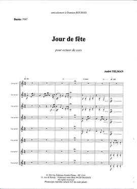 André Telman: Jour De Fete
