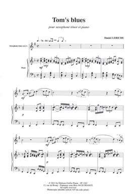 Daniel Leriche: Tom's Blues