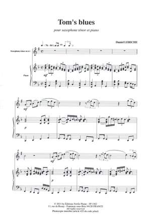 Daniel Leriche: Tom's Blues