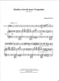 Philippe Durand: Kimiko S'Envole Pour L'argentine