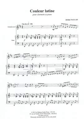 Jérôme Naulais: Couleur Latine