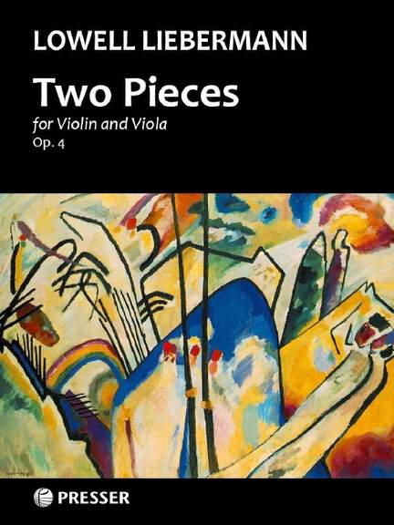 Lowell Liebermann: Two Pieces