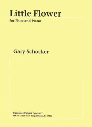 Gary Schocker: Little Flower