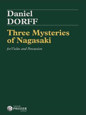 Daniel Dorff: 3 Mysteries