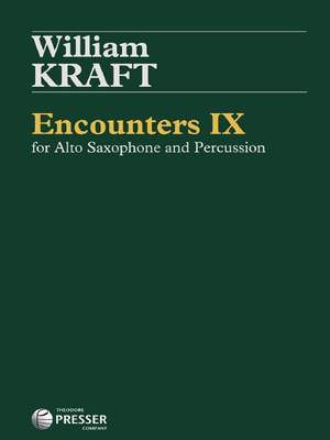 William Kraft: Encounters IX