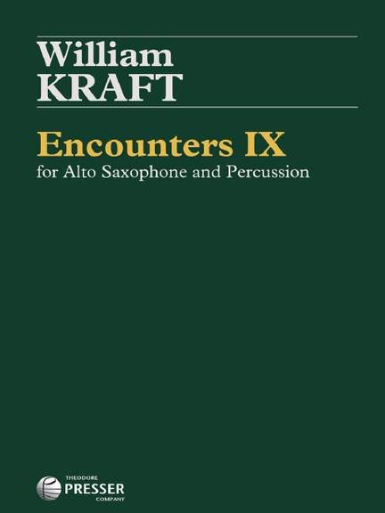 William Kraft: Encounters IX