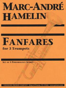 Marc-André Hamelin: Fanfares