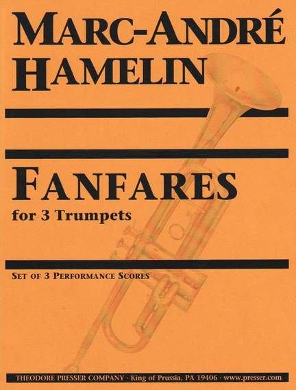 Marc-André Hamelin: Fanfares