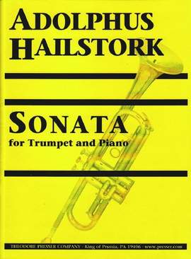 Adolphus Hailstork: Sonata for Trumpet and Piano