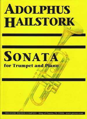 Adolphus Hailstork: Sonata for Trumpet and Piano