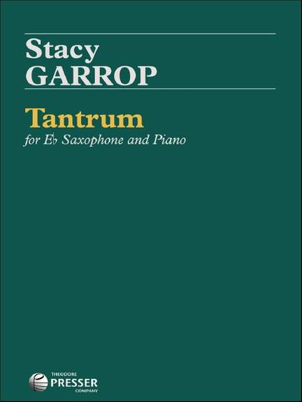Stacy Garrop: Tantrum